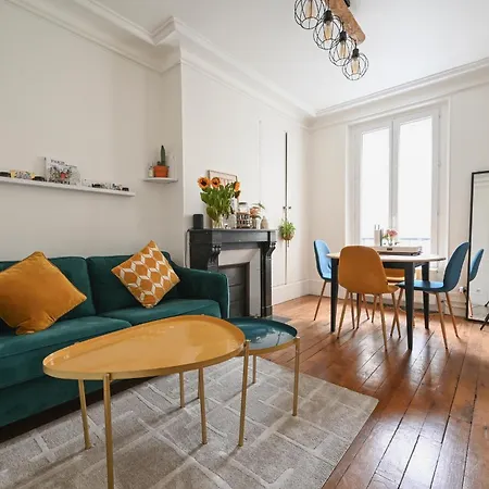 Apartman Cosy A Montmartre *