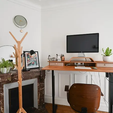 Apartman Cosy A Montmartre Párizs