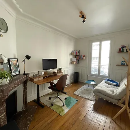 Cosy A Montmartre Apartman Párizs