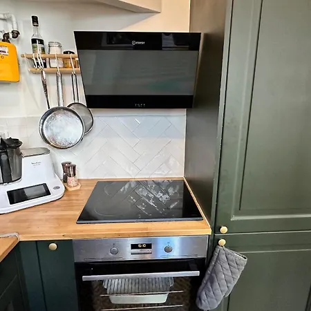 Apartamento Cosy A Montmartre París