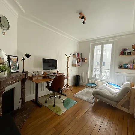Apartamento Cosy A Montmartre París